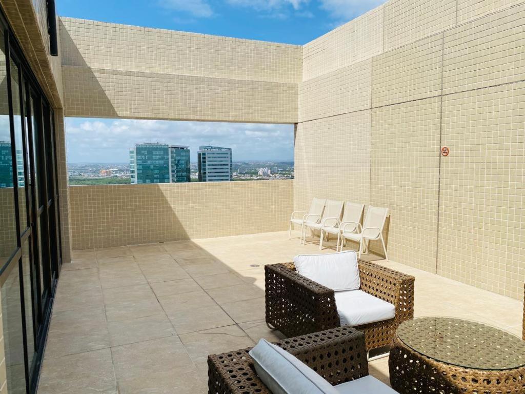 Апартаменты Flat Excelsior- Proximo Shopping Riomar Ресифи Экстерьер фото