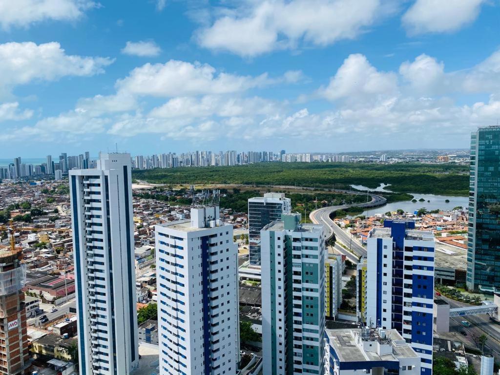 Апартаменты Flat Excelsior- Proximo Shopping Riomar Ресифи Экстерьер фото