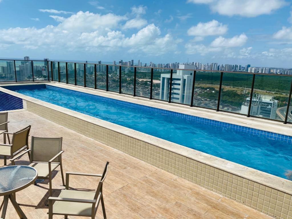 Апартаменты Flat Excelsior- Proximo Shopping Riomar Ресифи Экстерьер фото