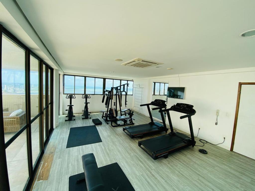 Апартаменты Flat Excelsior- Proximo Shopping Riomar Ресифи Экстерьер фото
