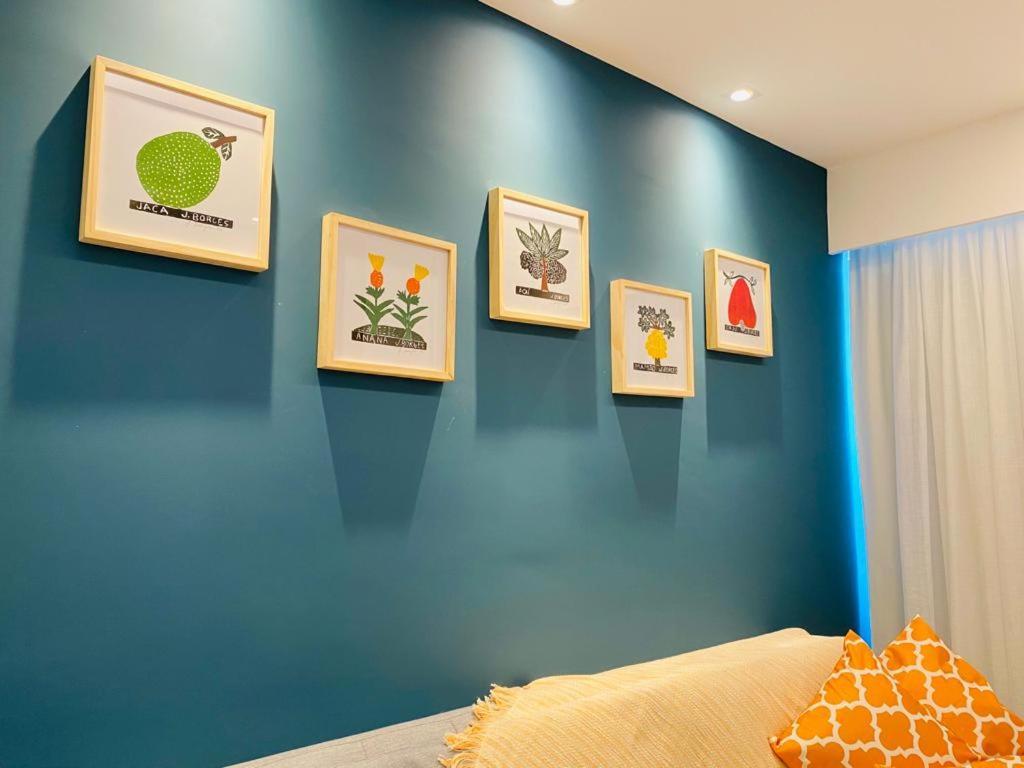 Апартаменты Flat Excelsior- Proximo Shopping Riomar Ресифи Экстерьер фото