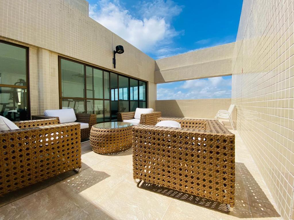 Апартаменты Flat Excelsior- Proximo Shopping Riomar Ресифи Экстерьер фото
