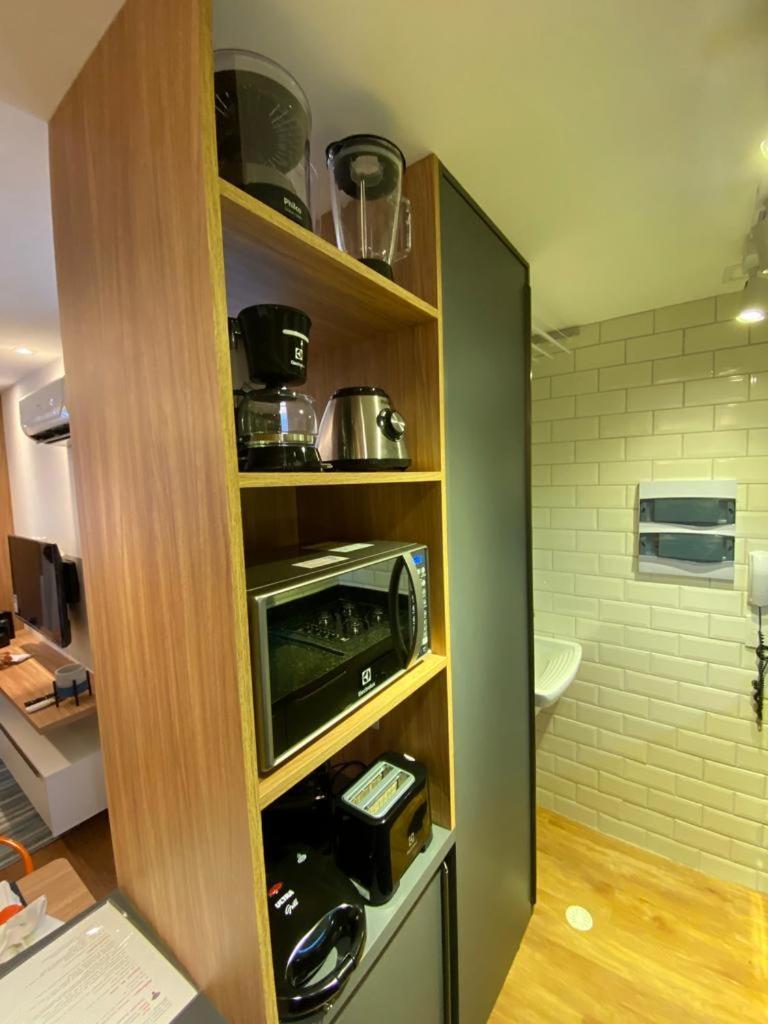 Апартаменты Flat Excelsior- Proximo Shopping Riomar Ресифи Экстерьер фото