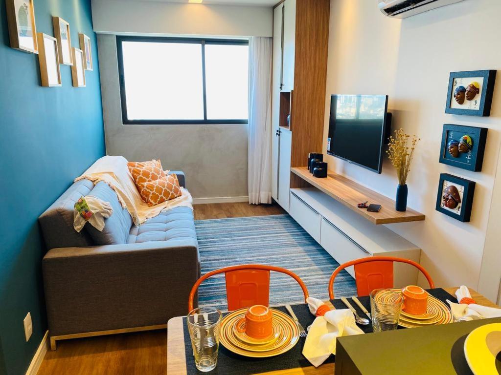Апартаменты Flat Excelsior- Proximo Shopping Riomar Ресифи Экстерьер фото