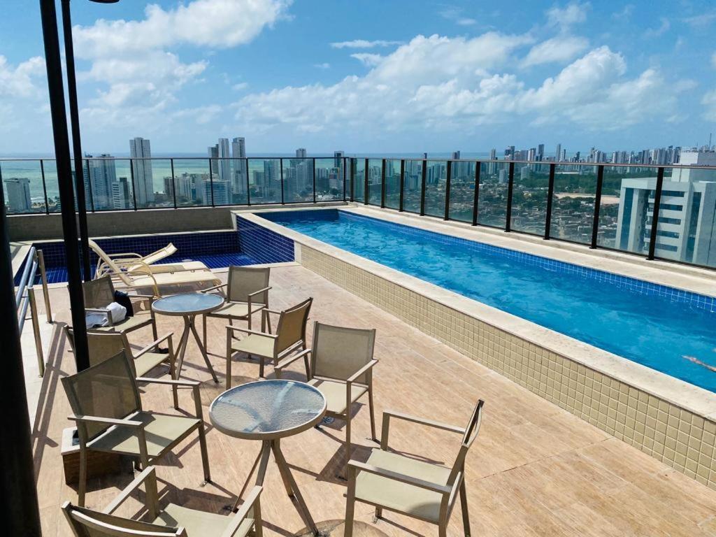 Апартаменты Flat Excelsior- Proximo Shopping Riomar Ресифи Экстерьер фото