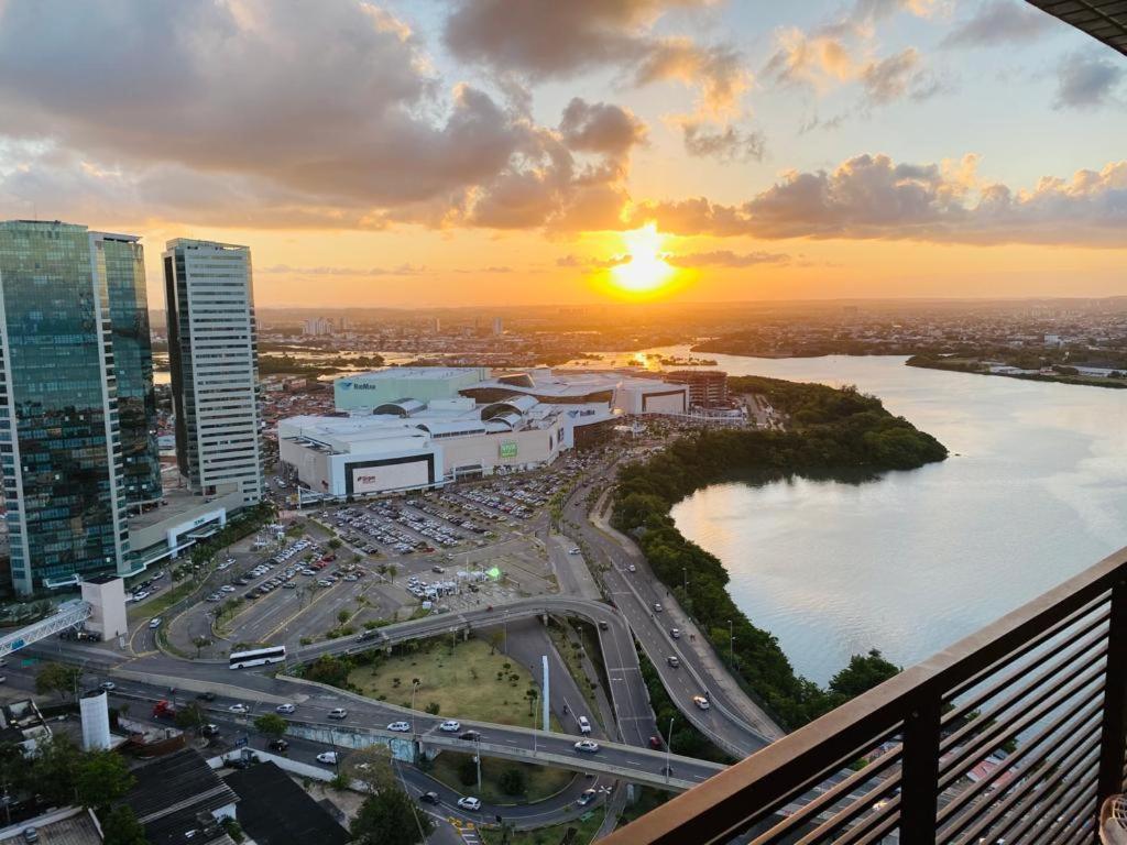 Апартаменты Flat Excelsior- Proximo Shopping Riomar Ресифи Экстерьер фото